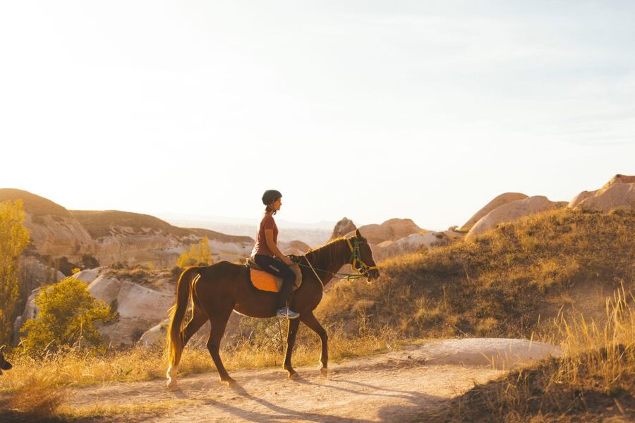 Cappadocia: Sunset or Daytime Horse Riding Tour - Fairy chimneys and photo stops: how you get great shots without being a model