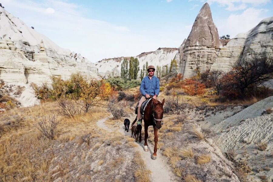Cappadocia: Sunset or Daytime Horse Riding Tour - Sunrise balloons: the early-morning magic option