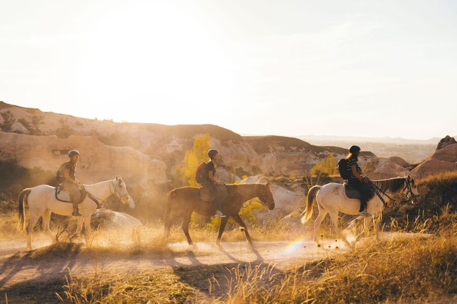 Cappadocia: Sunset or Daytime Horse Riding Tour - Safety, horse welfare, and limits you should respect