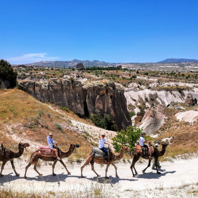 Cappadocia: Sunset or Sunrise Scenic Camel Ride - Your 90-Minute Flow: From Hotel Pickup to Uchisar Views