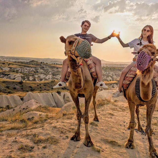 Cappadocia: Sunset or Sunrise Scenic Camel Ride - Photo Breaks and Guide Help: The Part People Remember