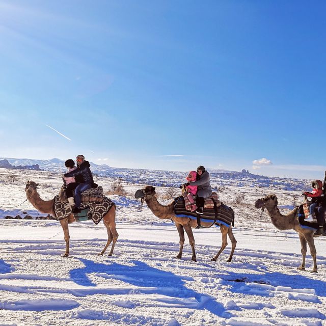 Cappadocia: Sunset or Sunrise Scenic Camel Ride - Who This Camel Ride Fits Best