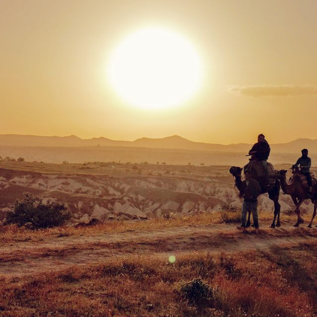Cappadocia: Sunset or Sunrise Scenic Camel Ride - The Silk Road Feeling: What This Outing Gets Right