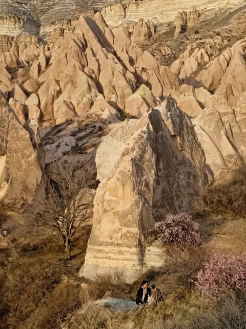 Cappadocia: Sunset Rose Valley Hiking Tour - The hike itself: walking the village-to-village footpaths