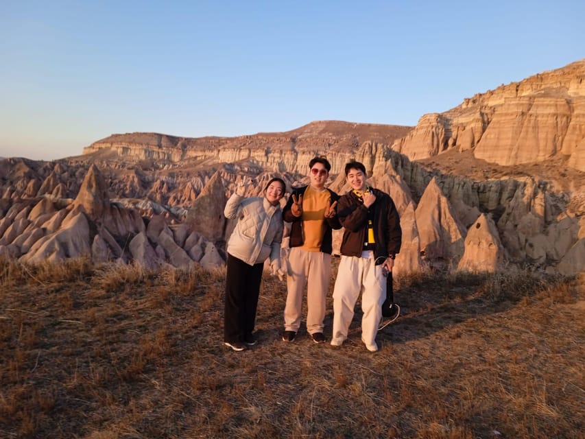 Cappadocia: Sunset Rose Valley Hiking Tour - Where you meet, what the timing means, and why it keeps the day easy
