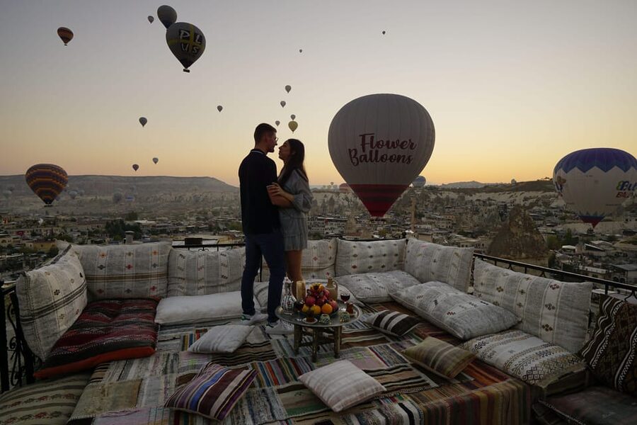 Cappadocia: Terrace Photo Spot With Balloon Flight View - Key highlights to know before you book