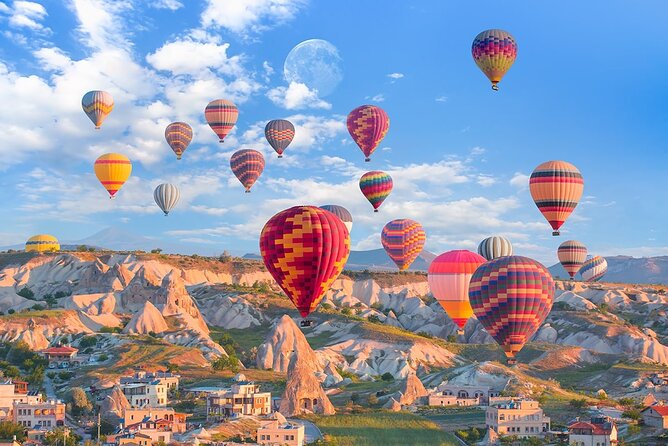 Cappadocia Tour 2-Day 1 Night from Istanbul by Plane included Balloon Ride - From Istanbul to Cappadocia by Plane: Early Pickup, Airport Transfers, and Flow