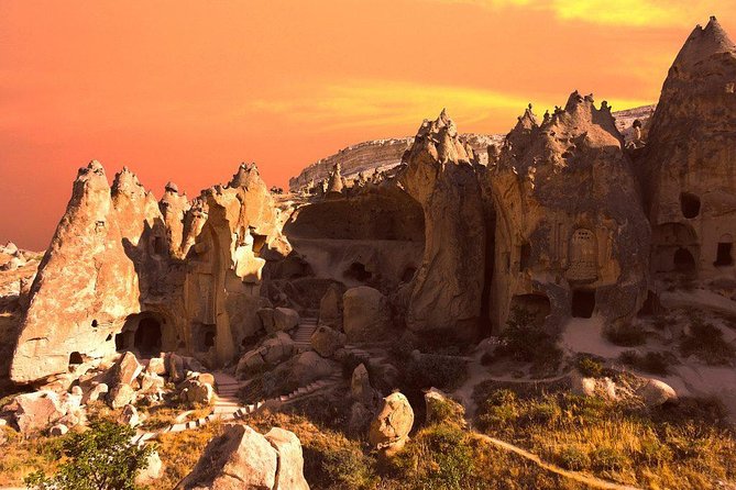 Cappadocia Tour - Pasabag fairy chimneys and the Goreme panorama payoff