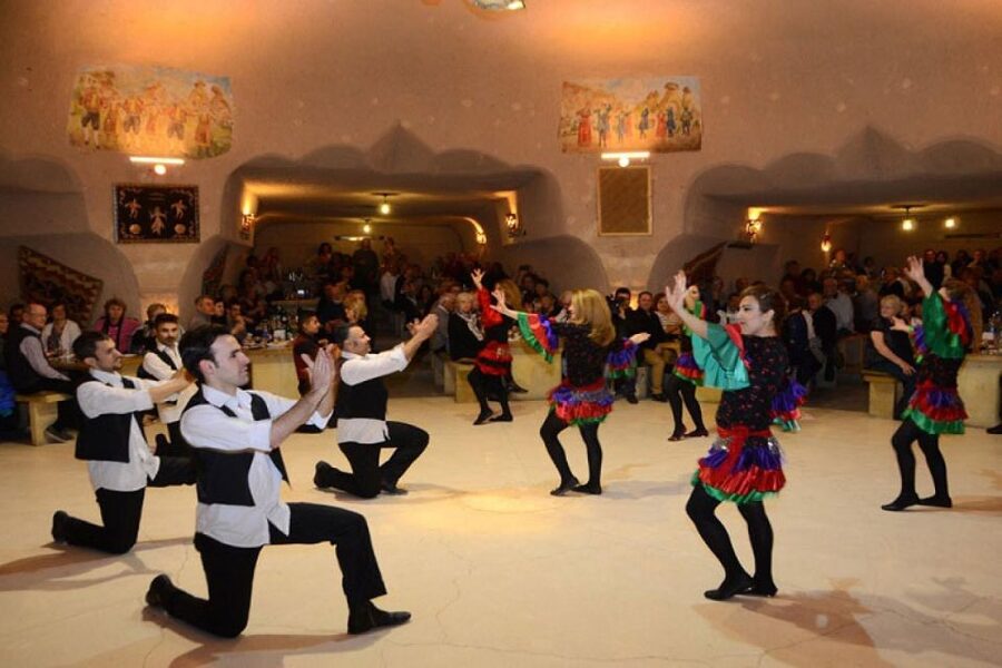 Cappadocia: Traditional Turkish Performance Night with Drink - Audience Participation: Fun, Not Awkward