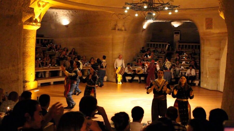 Cappadocia: Traditional Turkish Performance Night with Drink - Getting There: Yaşar Baba Entrance, Pickup Options, and Timing