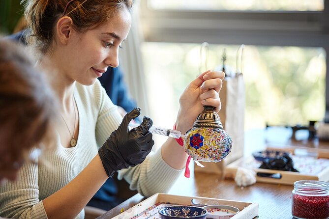 Cappadocia: Turkish Mosaic Lamp Workshop in Göreme - All Included - Key highlights