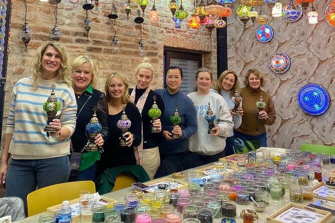 Cappadocia: Turkish Mosaic Lamp Workshop in Göreme - All Included - What happens during your 2-hour workshop session
