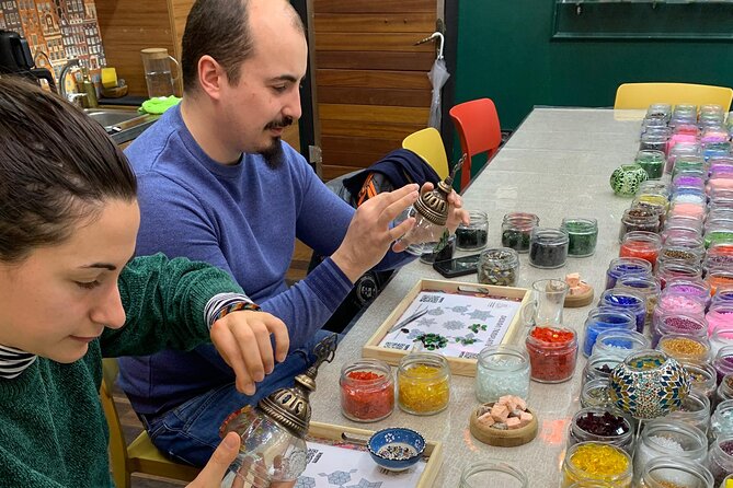 Cappadocia: Turkish Mosaic Lamp Workshop in Göreme - All Included - Tea, Turkish delight, and what to expect from the cultural setting