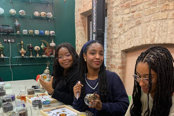 Cappadocia: Turkish Mosaic Lamp Workshop in Göreme - All Included - Materials, quality talk, and how the price makes sense