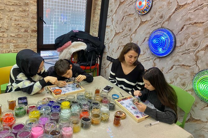 Cappadocia: Turkish Mosaic Lamp Workshop in Göreme - All Included - Who this Göreme lamp workshop fits best