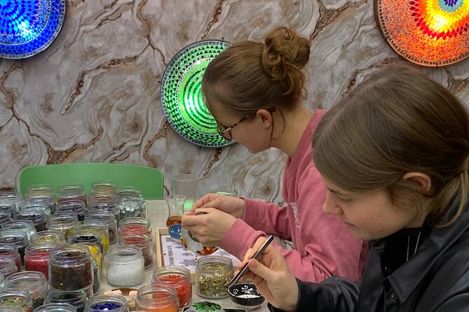 Cappadocia: Turkish Mosaic Lamp Workshop in Göreme - All Included - Quick checklist before you go