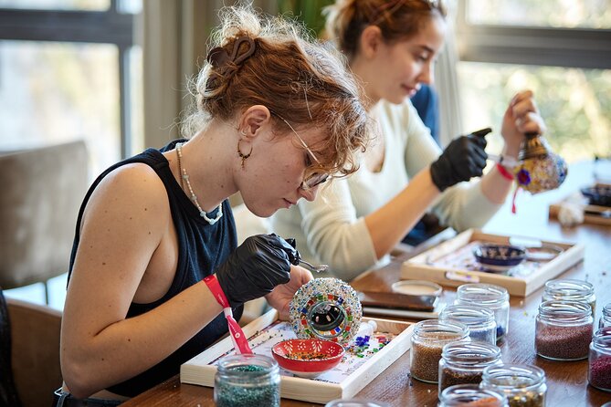 Cappadocia: Turkish Mosaic Lamp Workshop in Göreme - All Included - Where to go in Göreme, and how to show up smart
