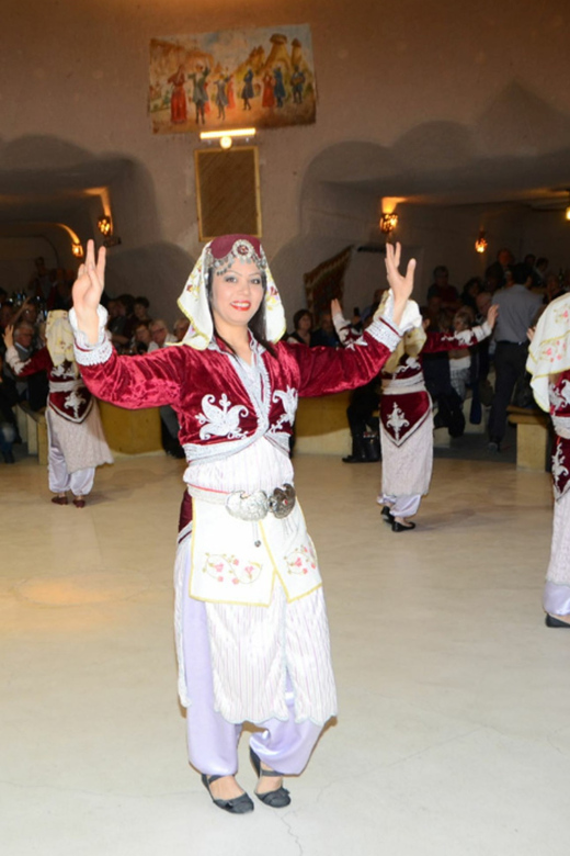 Cappadocia: Turkish Night Show with Dinner in a Cave - Inside a Cappadocia Cave Restaurant, You Get the Atmosphere Fast