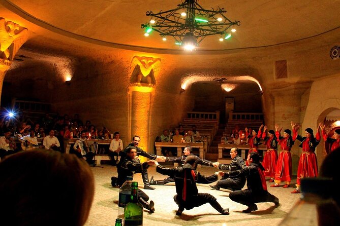 Cappadocia Turkish Night With Unlimited Drinks And Dinner - Göreme Turkish nights feel different because of the cave setting