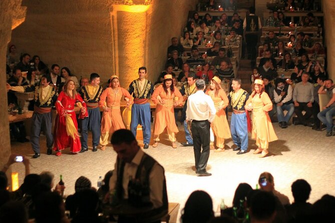 Cappadocia Turkish Night With Unlimited Drinks And Dinner - Seats in a cave venue can make or break your experience