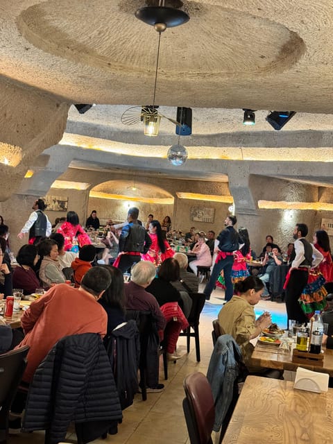 Cappadocia Turkish Night wTransfer,Dinner &Unlimited Drinks - Quick hits before you go