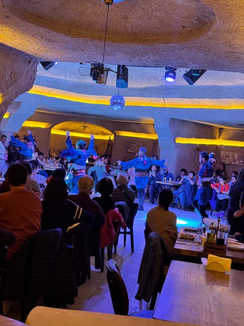 Cappadocia Turkish Night wTransfer,Dinner &Unlimited Drinks - Unlimited drinks, the beer-and-wine vibe, and staying comfortable