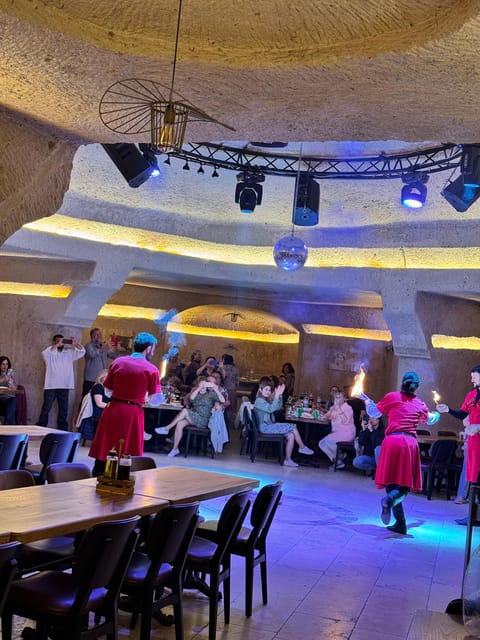 Cappadocia Turkish Night wTransfer,Dinner &Unlimited Drinks - The real show: folk dances, belly dancer moments, and audience participation
