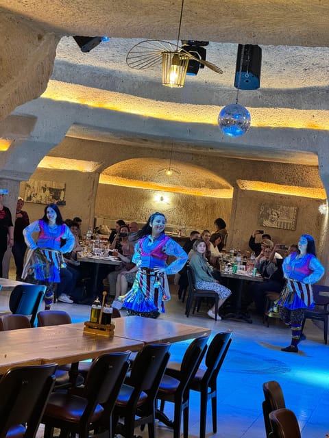 Cappadocia Turkish Night wTransfer,Dinner &Unlimited Drinks - Alcohol and dancing, the group vibe, and how the service handles it