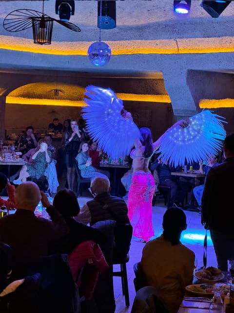 Cappadocia Turkish Night wTransfer,Dinner &Unlimited Drinks - What to bring and what to expect when you arrive