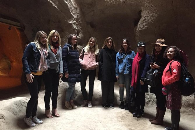 Cappadocia Underground City and Ihlara Valley Tour - Uchisar Onyx Workshop: Stone Craft Demo at the End of the Day