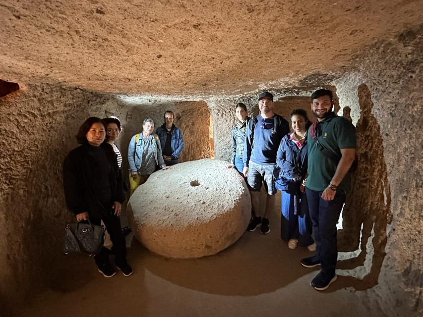 Cappadocia: Underground city and south tour with lunch - Guide Energy: The Secret Sauce for Cave Tours