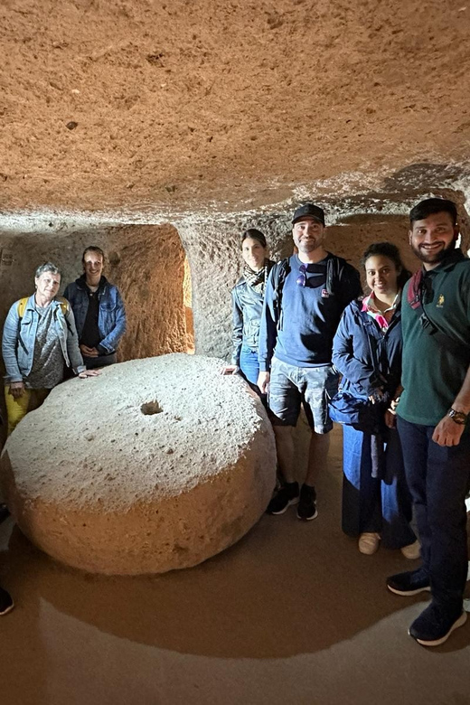 Cappadocia: Underground city and south tour with lunch - Özkonak Underground City: The Levels You Actually Get to See