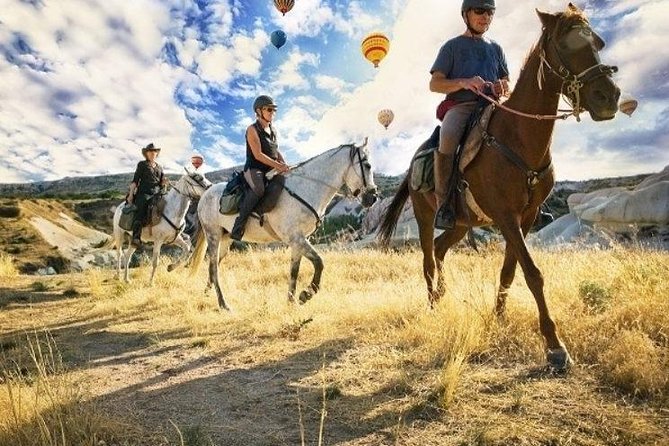 Cappadocia Valley Horse Riding - Half Day Tour 4 hrs / Min 2 pax. - Cemal Ranch and hotel pickup: how you start the experience