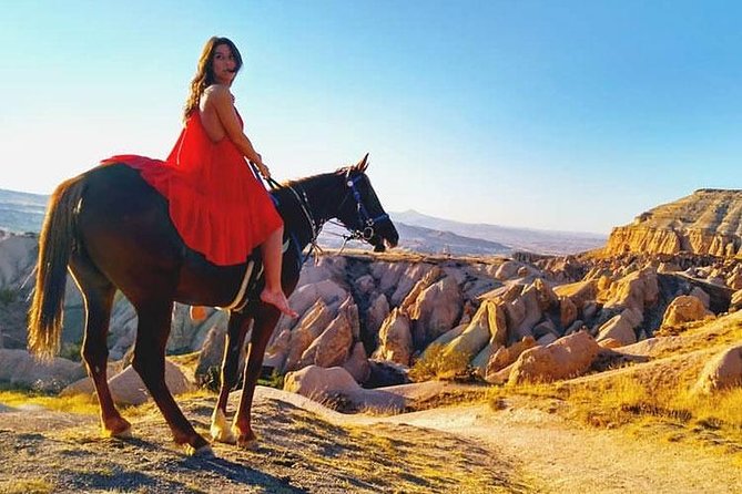 Cappadocia Valley Horse Riding - Half Day Tour 4 hrs / Min 2 pax. - Üzengi Valley pigeon homes: why this stop hits harder on horseback