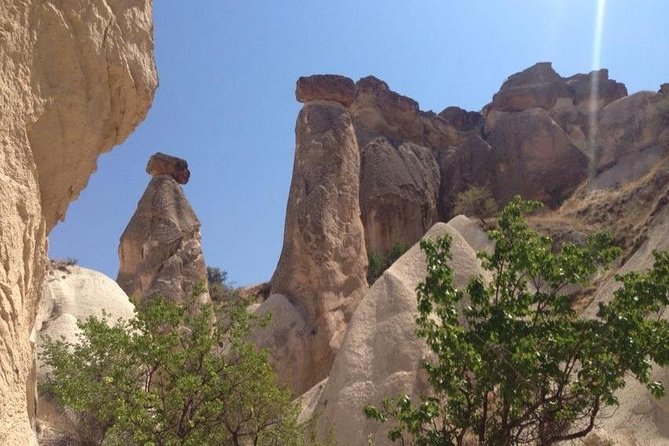 Cappadocia Valley Horse Riding - Half Day Tour 4 hrs / Min 2 pax. - Gulludere Vadisi and Gomeda Vadisi: the calmer valley sections