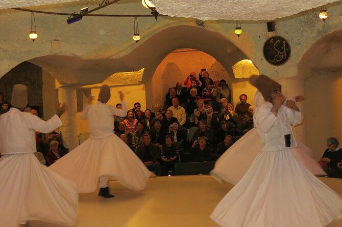 Cappadocia Whirling Dervishes ceremony - Pickup, transfers, and the staff who make it smoother