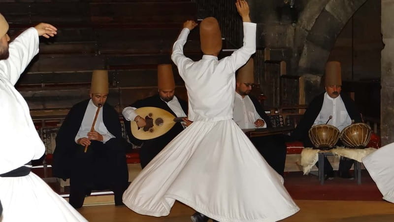 Cappadocia: Whirling Dervishes Ceremony & Optional Transfer - Whirling Dervishes in Cappadocia: what this 1-hour show is really about