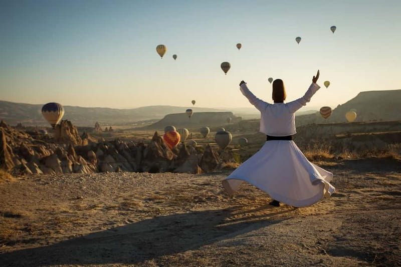 Cappadocia: Whirling Dervishes Ceremony & Optional Transfer - The Sema ceremony, what you’ll see during the spinning and music