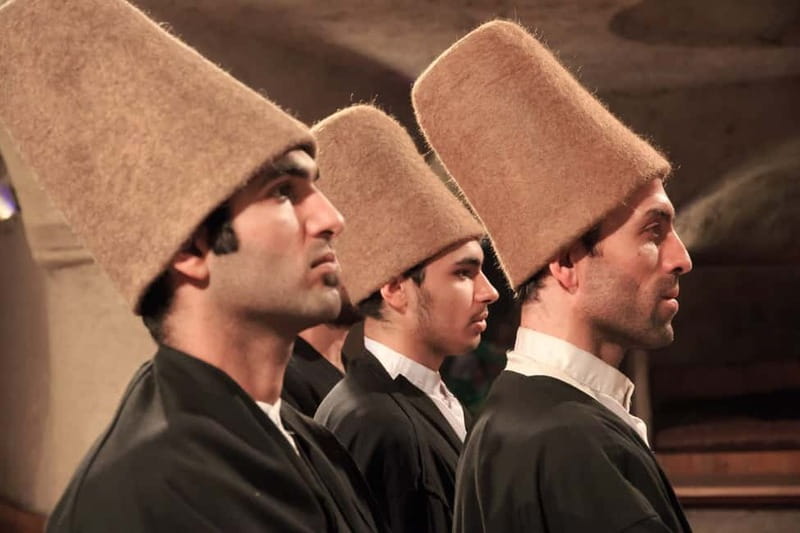 Cappadocia: Whirling Dervishes Ceremony & Optional Transfer - Ticket line, seating, and how to get the best view