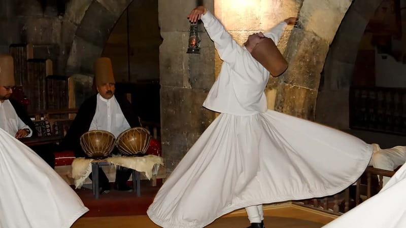 Cappadocia: Whirling Dervishes Ceremony & Optional Transfer - Where the ceremony happens, Motif Kültür Merkezi and the caravanserai vibe