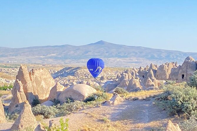 Cat Valley Ballon Tour In Cappadocia With Free Hotel Transfer - Cat Valley Sunrise Balloon, a quieter way to see Cappadocia