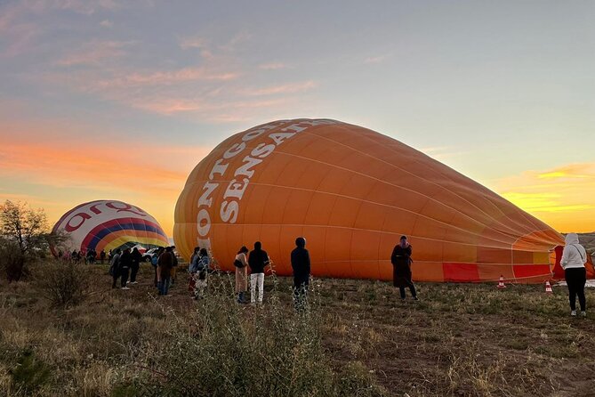 Cat Valley Ballon Tour In Cappadocia With Free Hotel Transfer - Hotel pickup at 5 or 6 AM, and where to stand