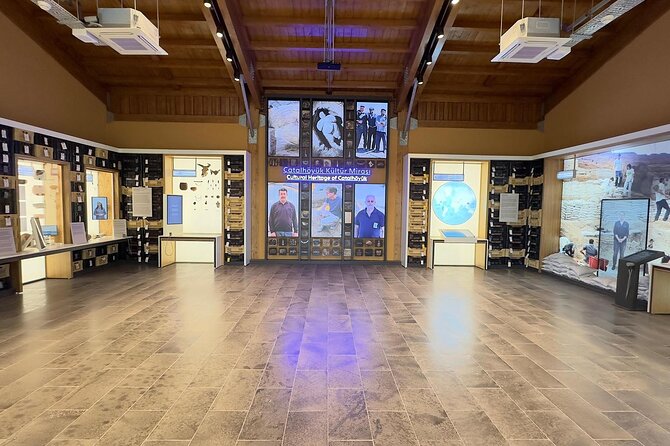 Çatalhöyük Archaeological Excavation Site and Virtual Museum - Value math: you pay for transport here, then plan for the 5 euro entrance fee