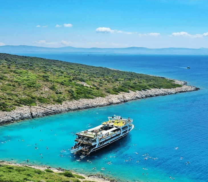 Cesme: Islands and Bays Boat Trip with BBQ Lunch - Key highlights worth your attention