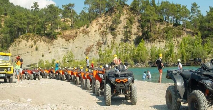 City of Belek/Side: Quad Safari Adventure + Transfer - Key points before you go