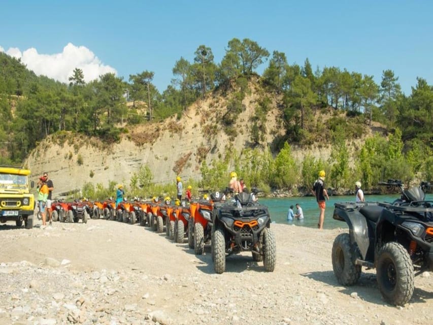 City of Belek/Side: Quad Safari Adventure + Transfer - Why a Side and Belek Quad Safari Works So Well