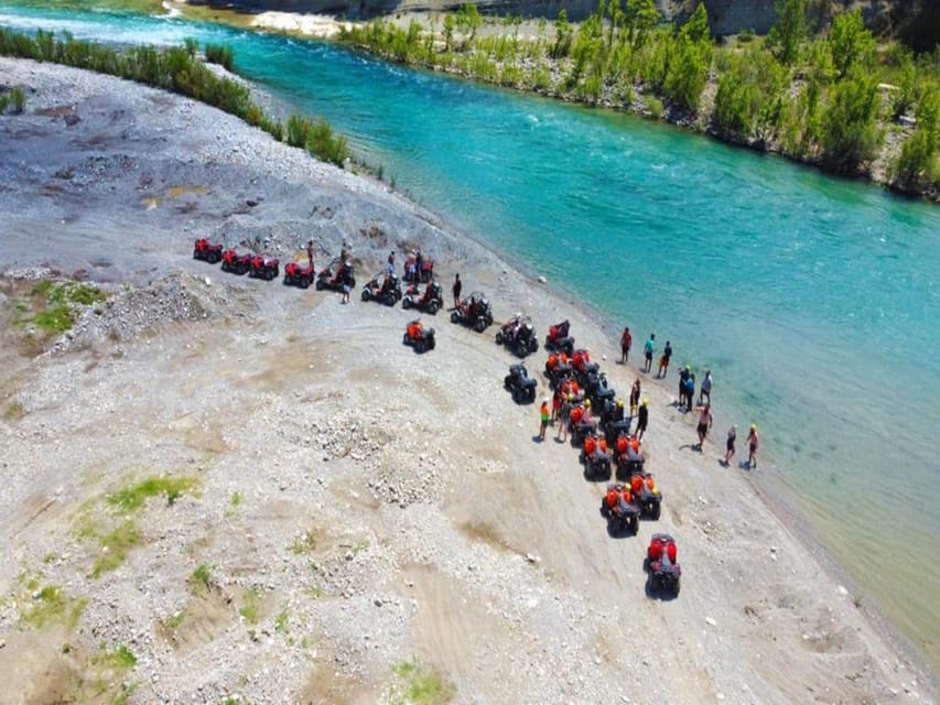 City of Belek/Side: Quad Safari Adventure + Transfer - Bozyaka Stop and the Manavgat River Swim Break