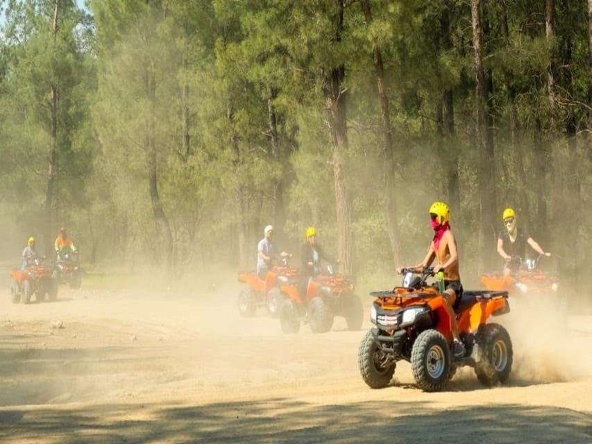 City of Belek/Side: Quad Safari Adventure + Transfer - Price and Value: What You Pay for, and What You Don’t