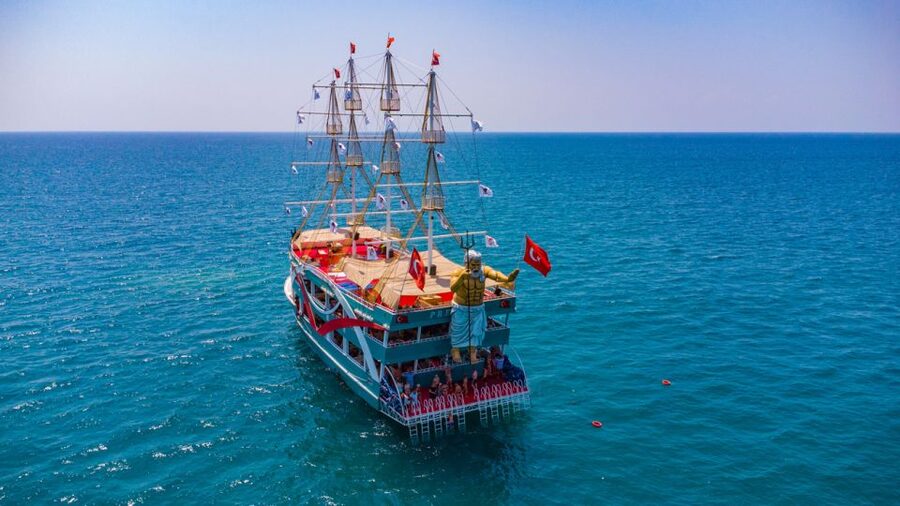 City of Side: All-Inclusive Boat Ride and Foam Party - Key things to look for