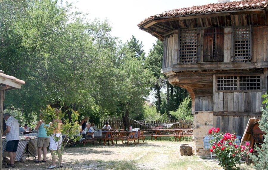 City of Side: Altinbesik Cave and Ormana Tour with Boat Ride - Leaving Side, then heading into the Taurus Mountains